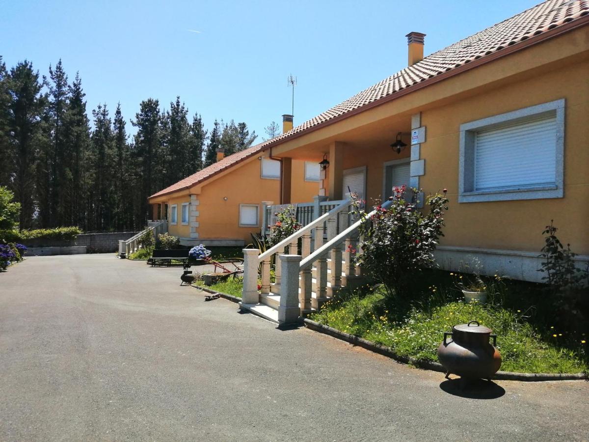 Apartamentos Turisticos San Breixo Καρμπάγιο Εξωτερικό φωτογραφία